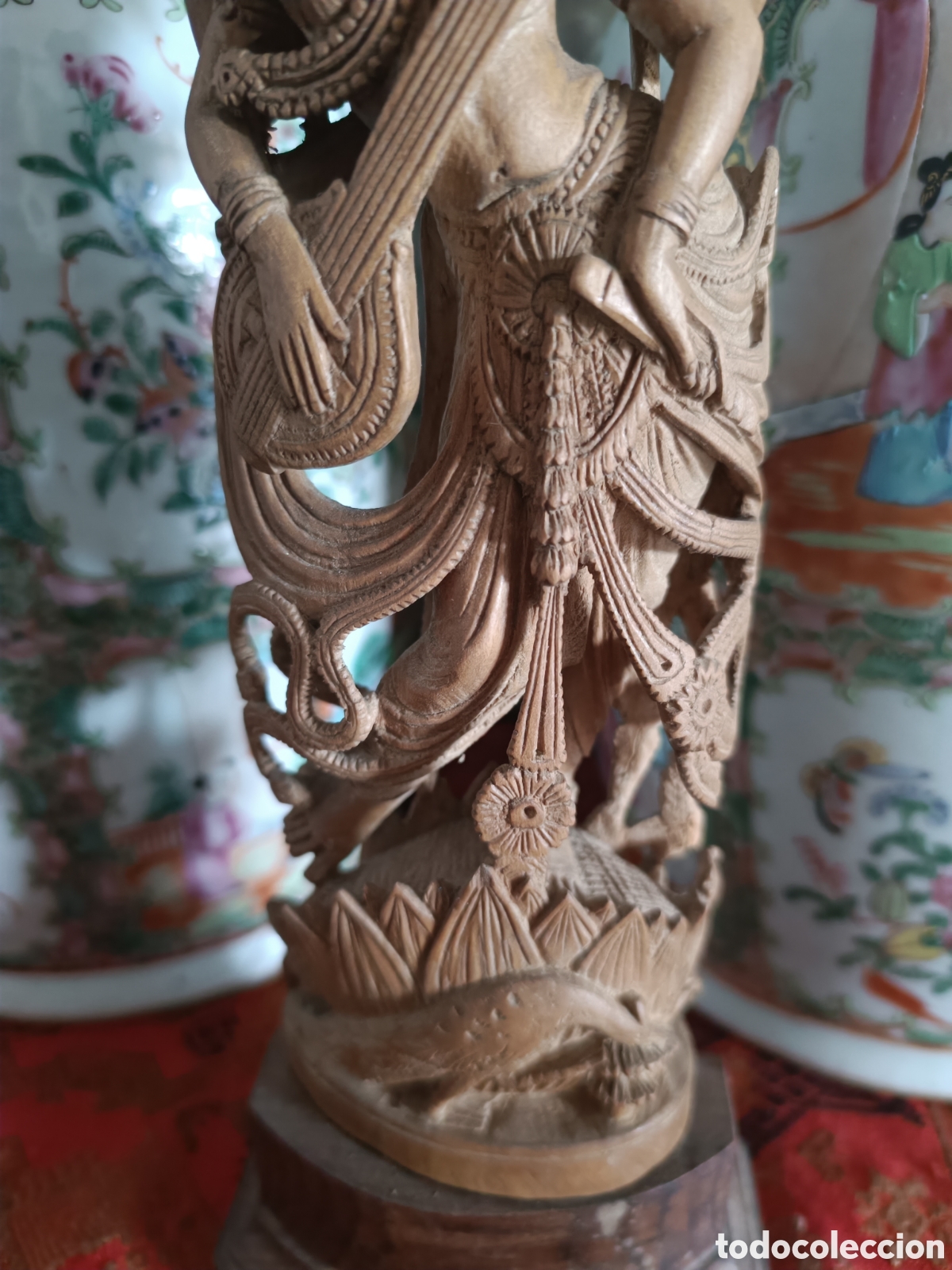 Antig&uuml;edades: Figura india - Foto 3