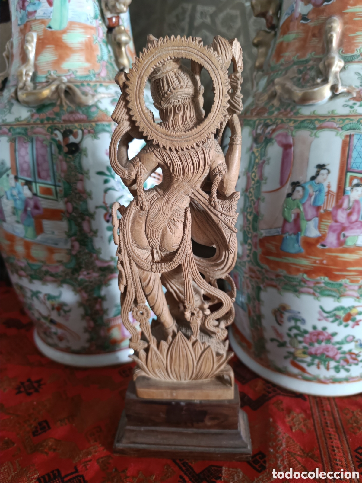 Antig&uuml;edades: Figura india - Foto 4