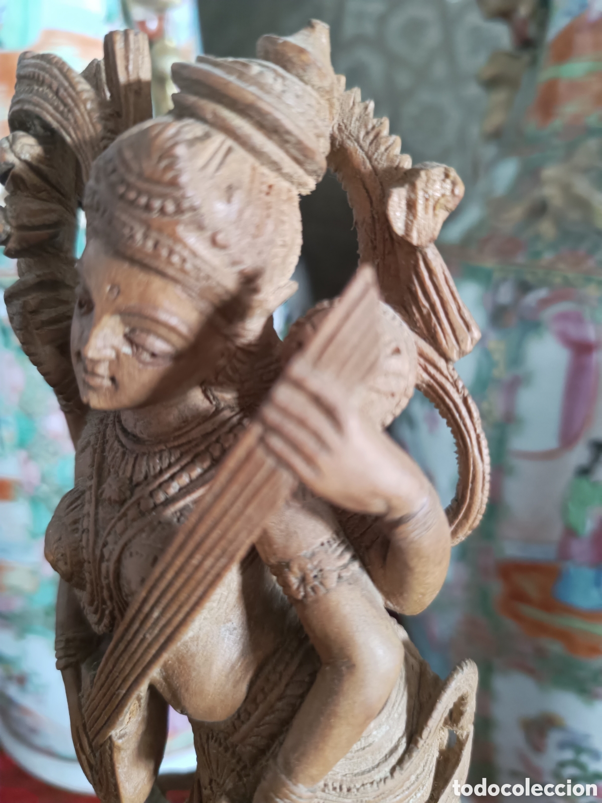 Antig&uuml;edades: Figura india - Foto 5