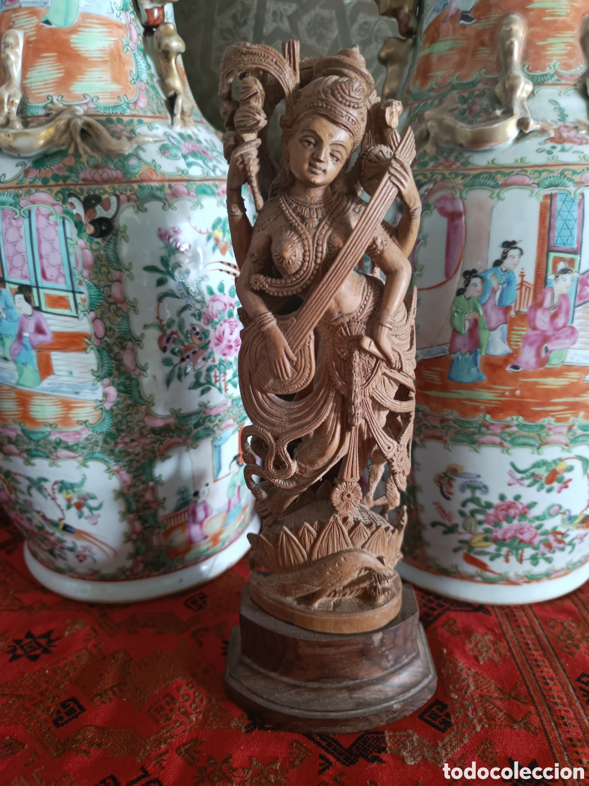 Antig&uuml;edades: Figura india - Foto 1