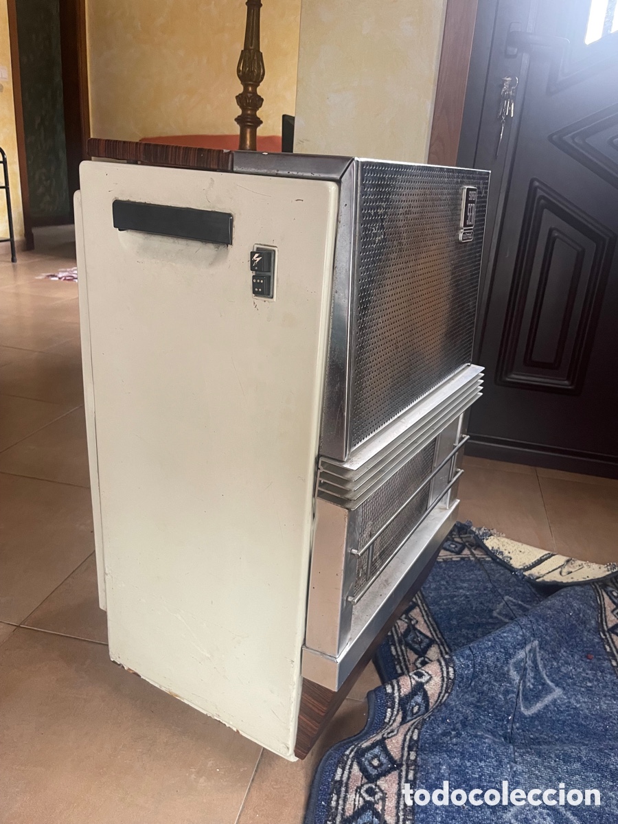 Antig&uuml;edades: Estufa super ser Automat - Foto 4