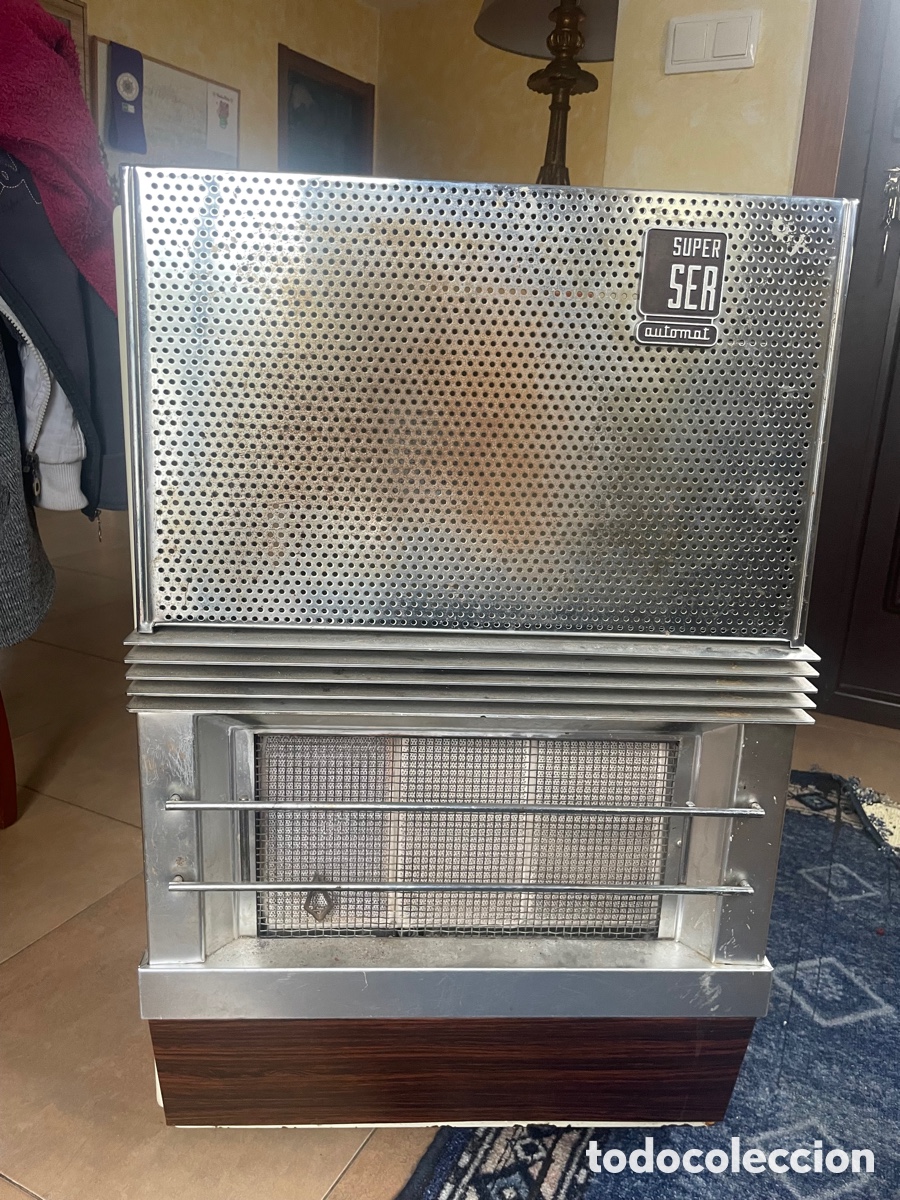 Antig&uuml;edades: Estufa super ser Automat - Foto 7