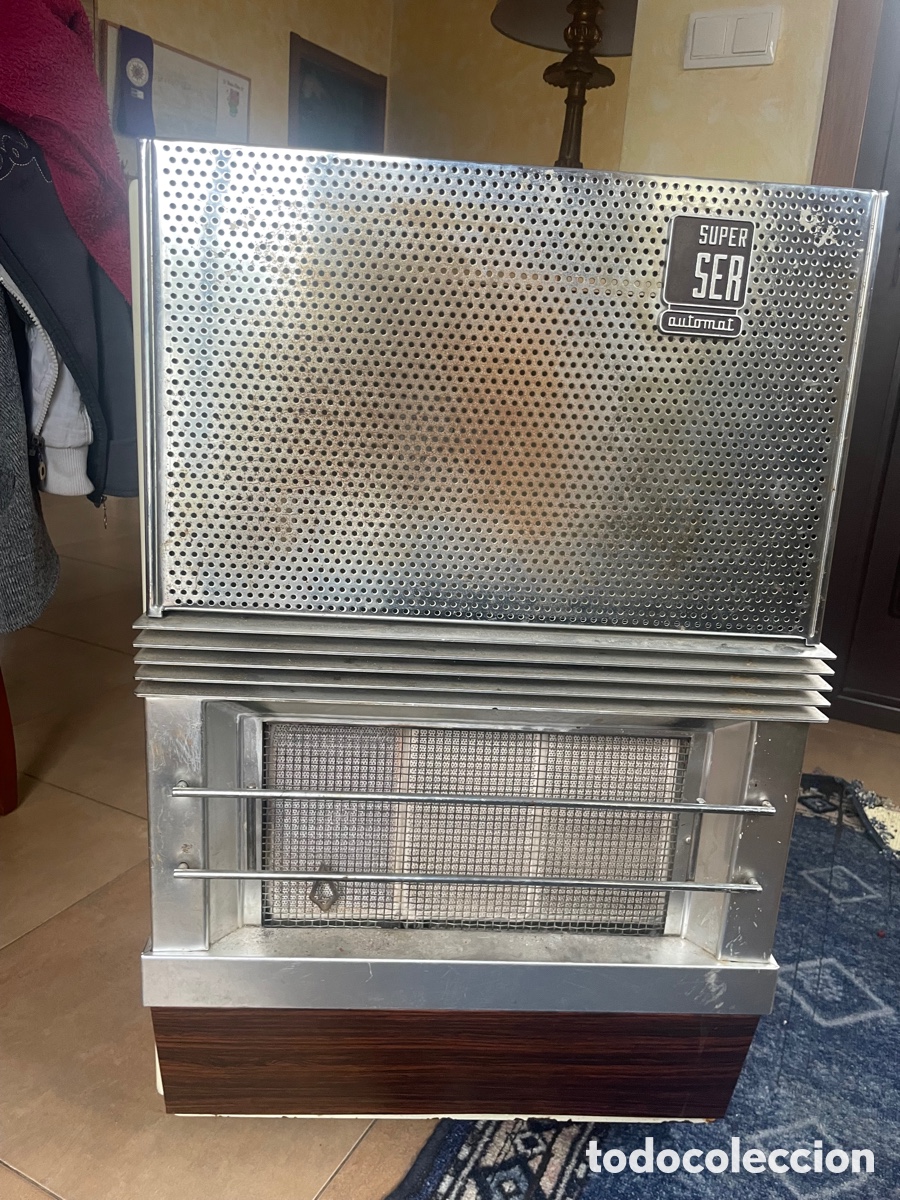 Antig&uuml;edades: Estufa super ser Automat - Foto 1