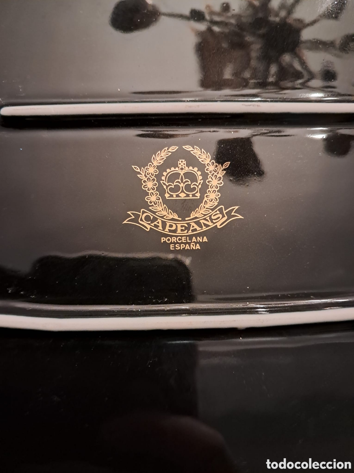 Antig&uuml;edades: Bandeja capeans - Foto 5