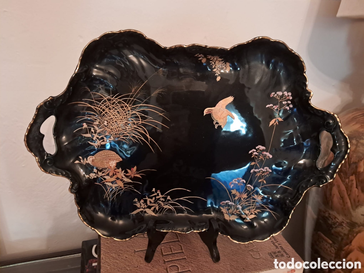 Antig&uuml;edades: Bandeja capeans - Foto 1