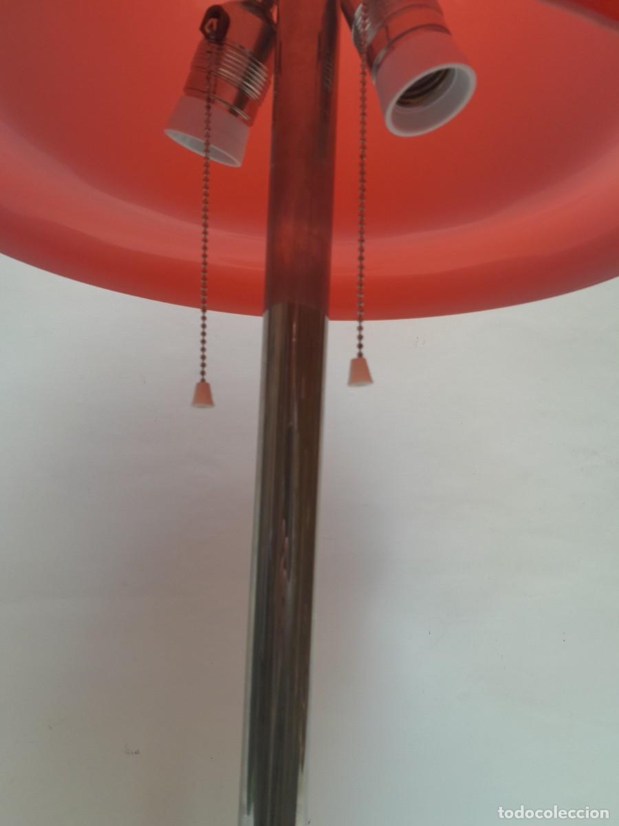 Antig&uuml;edades: lampara de mesa- - Foto 5