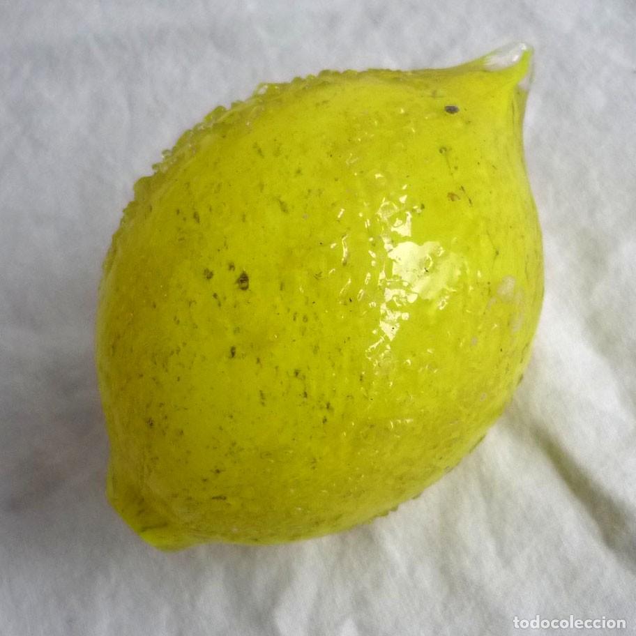 Antig&uuml;edades: Limon de cristal o vidrio de Murano - Foto 1