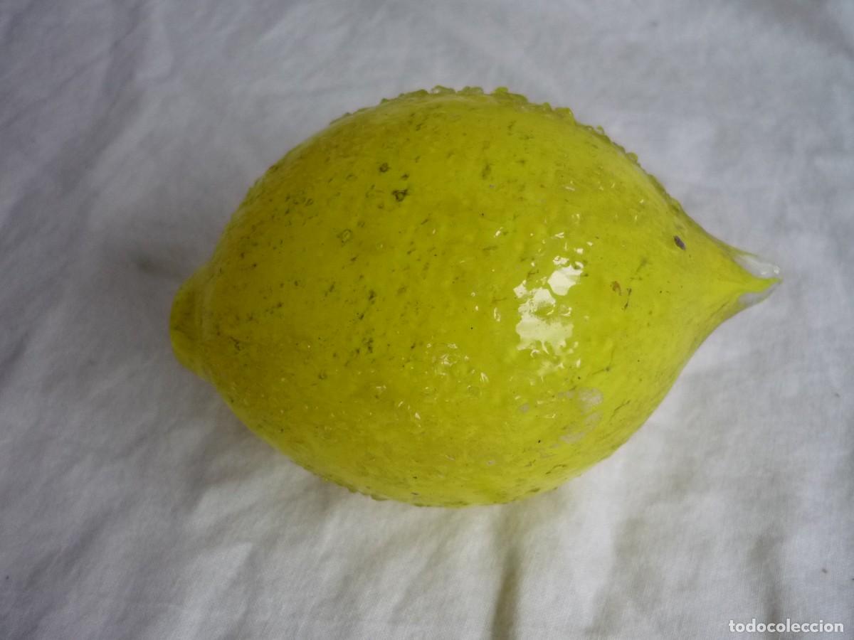 Antig&uuml;edades: Limon de cristal o vidrio de Murano - Foto 2