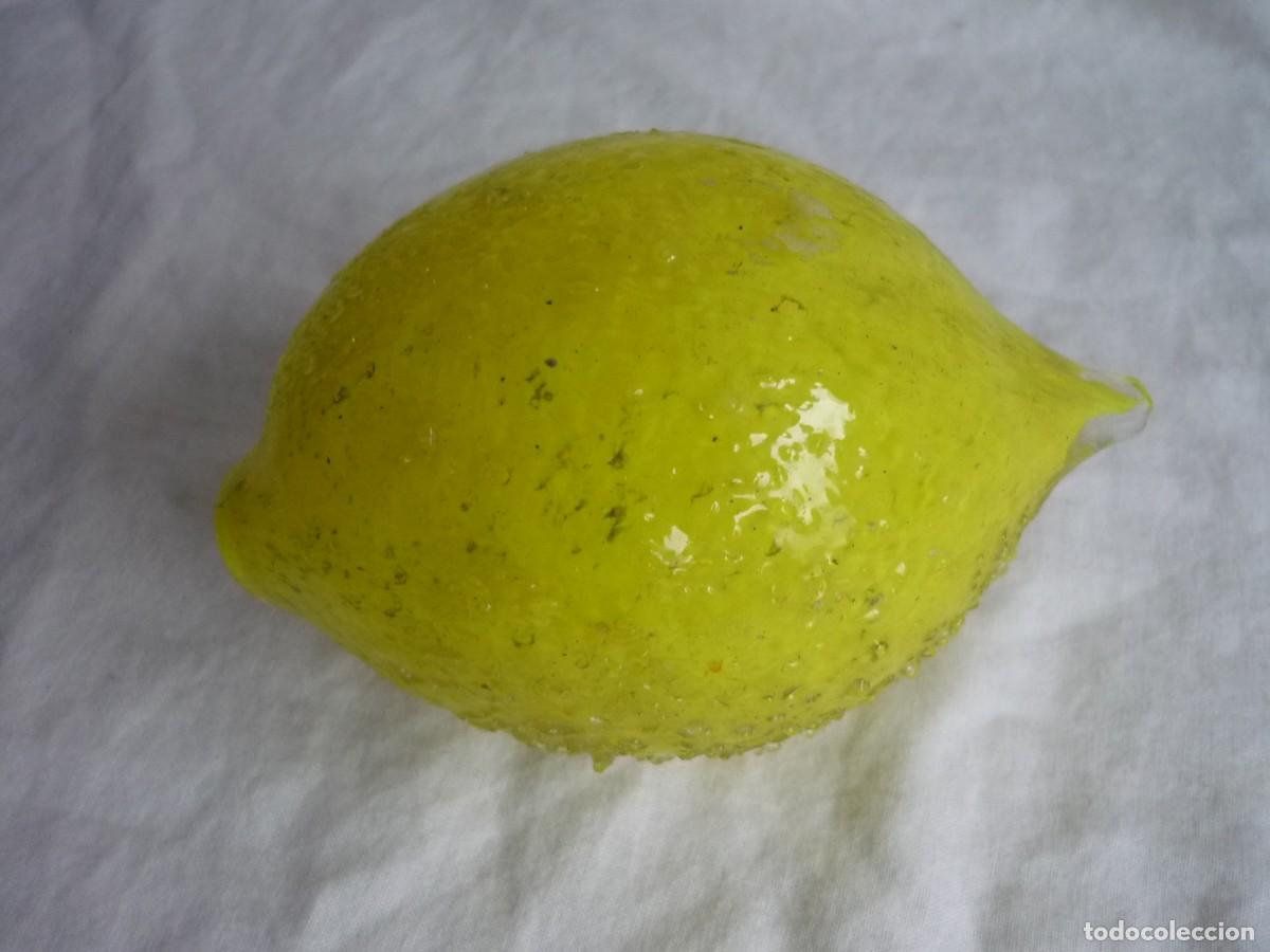 Antig&uuml;edades: Limon de cristal o vidrio de Murano - Foto 3