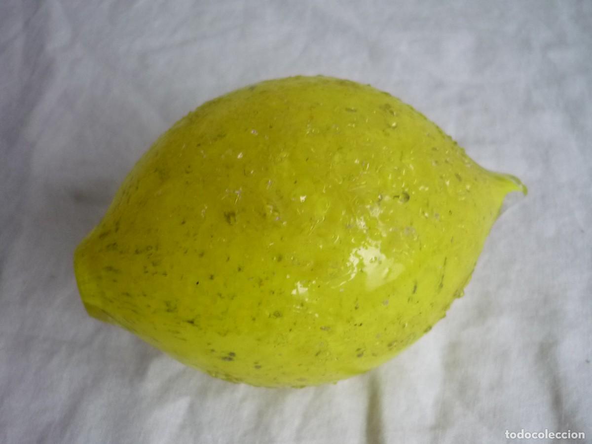 Antig&uuml;edades: Limon de cristal o vidrio de Murano - Foto 4