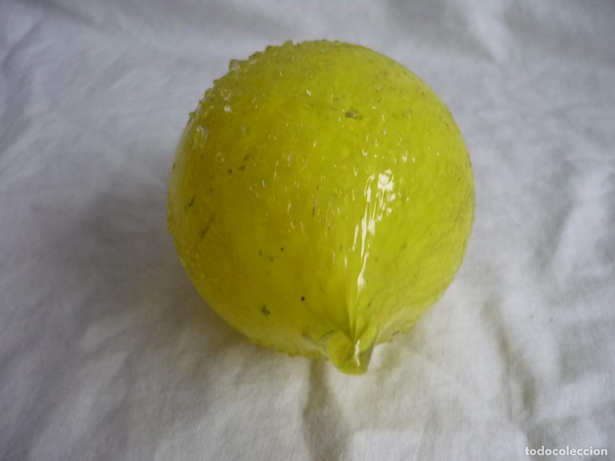 Antig&uuml;edades: Limon de cristal o vidrio de Murano - Foto 6