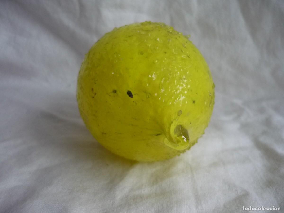 Antig&uuml;edades: Limon de cristal o vidrio de Murano - Foto 7