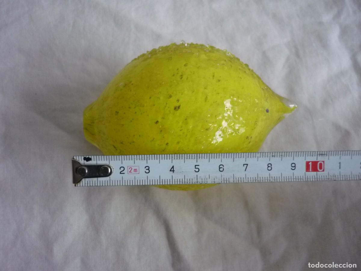 Antig&uuml;edades: Limon de cristal o vidrio de Murano - Foto 8