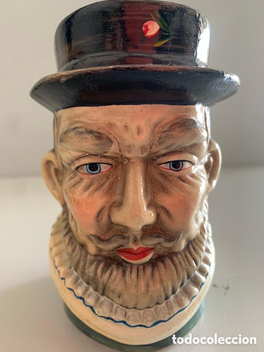 Antig&uuml;edades: Jarra FIGURA- AR CE, MI Hand - Foto 2