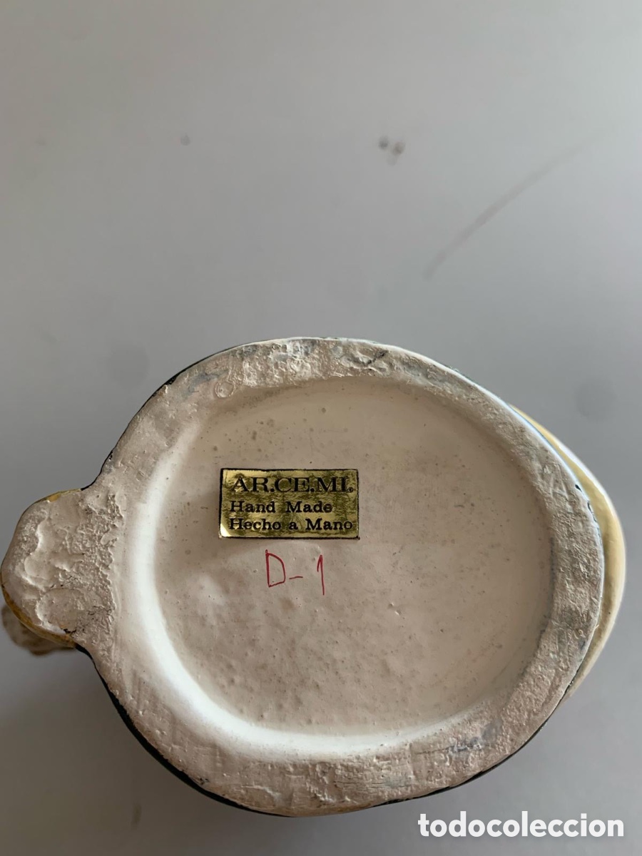 Antig&uuml;edades: Jarra FIGURA- AR CE, MI Hand - Foto 5