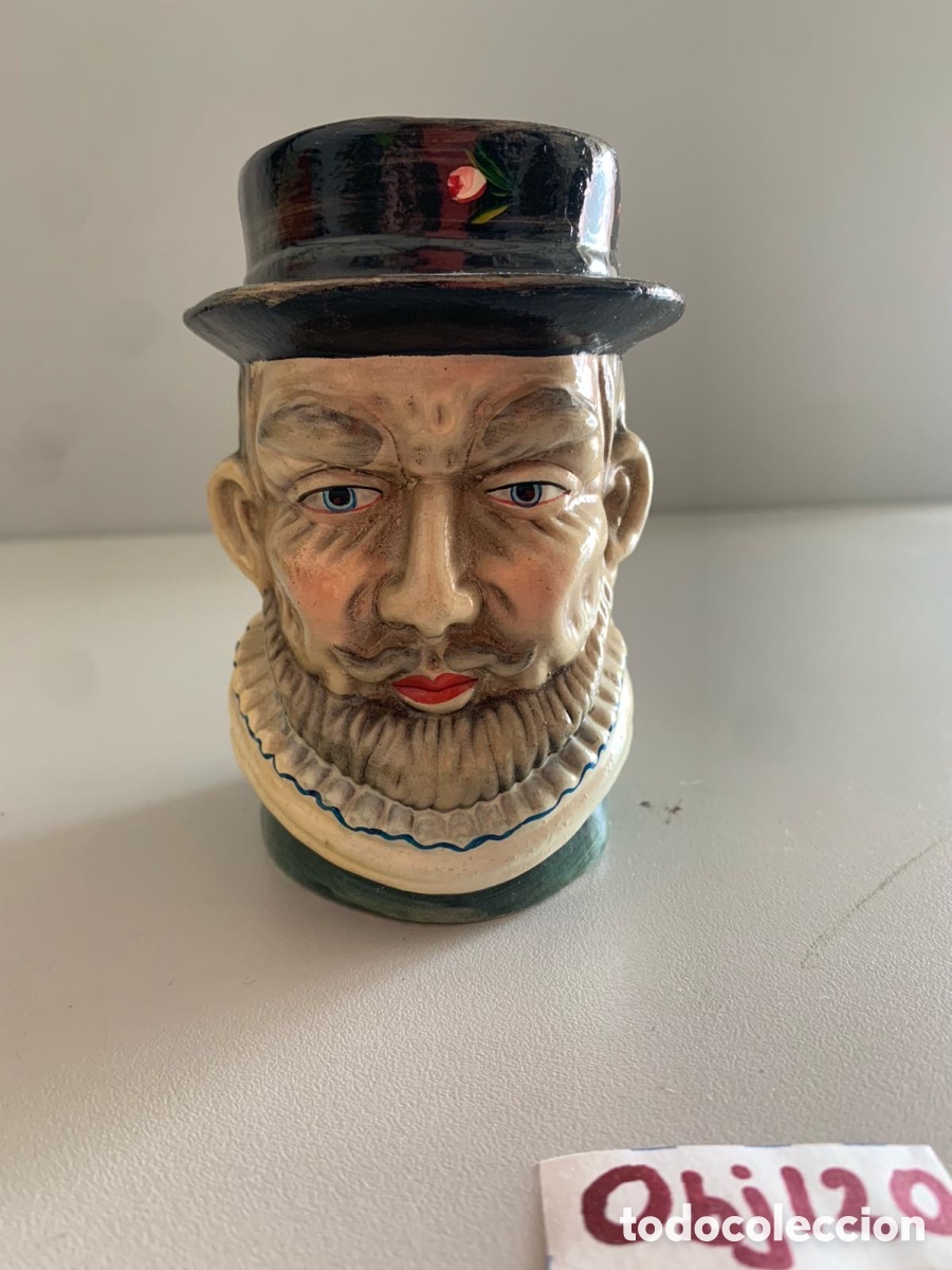 Antig&uuml;edades: Jarra FIGURA- AR CE, MI Hand - Foto 1