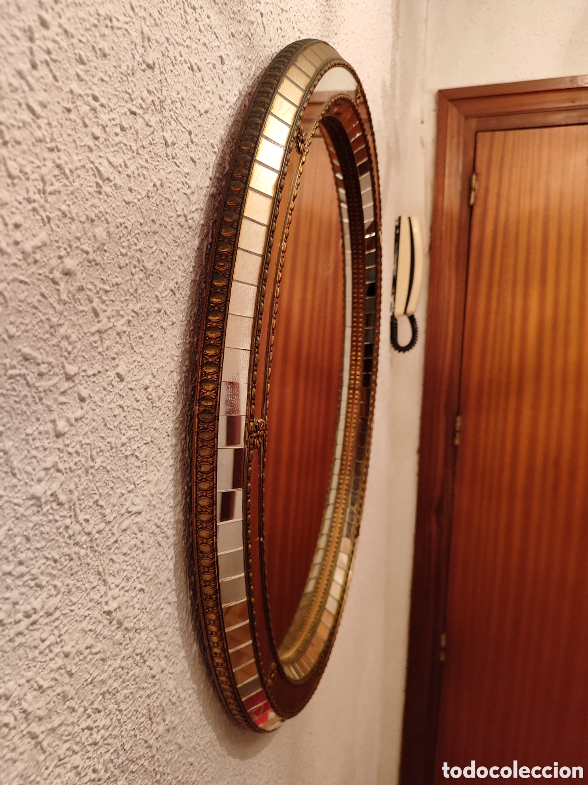 Antig&uuml;edades: Espejo veneciano vintage - Foto 2