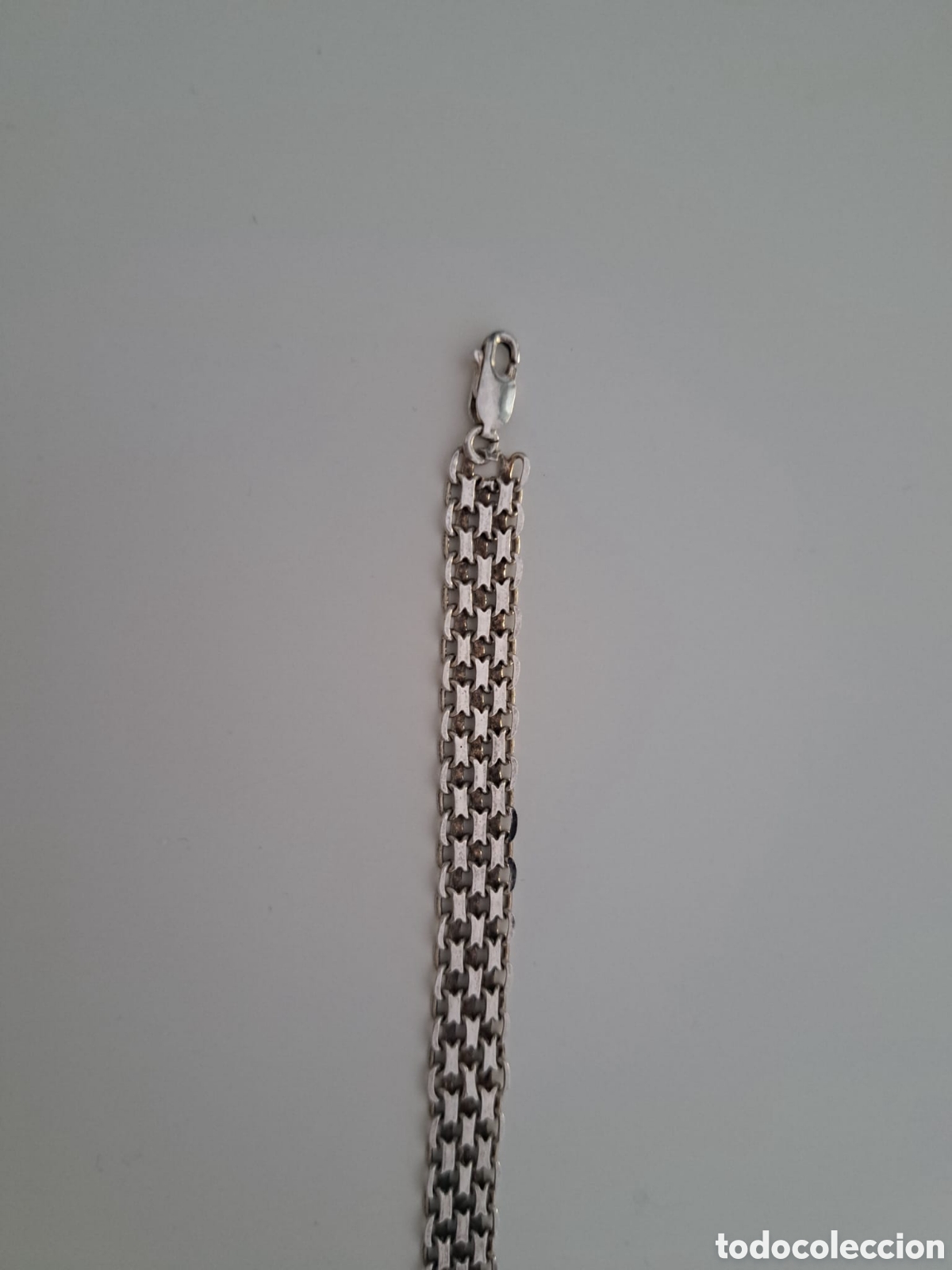 Antig&uuml;edades: Gargantilla o cadena de plata 925 - Foto 3