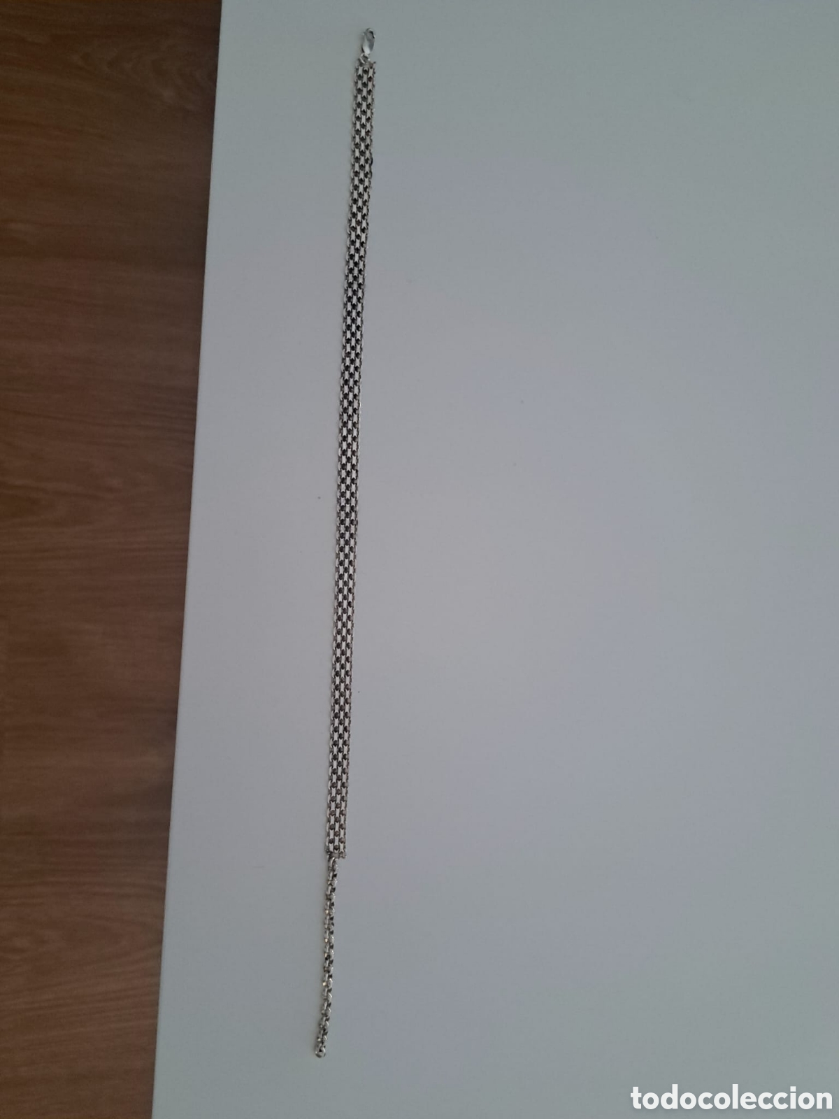 Antig&uuml;edades: Gargantilla o cadena de plata 925 - Foto 1