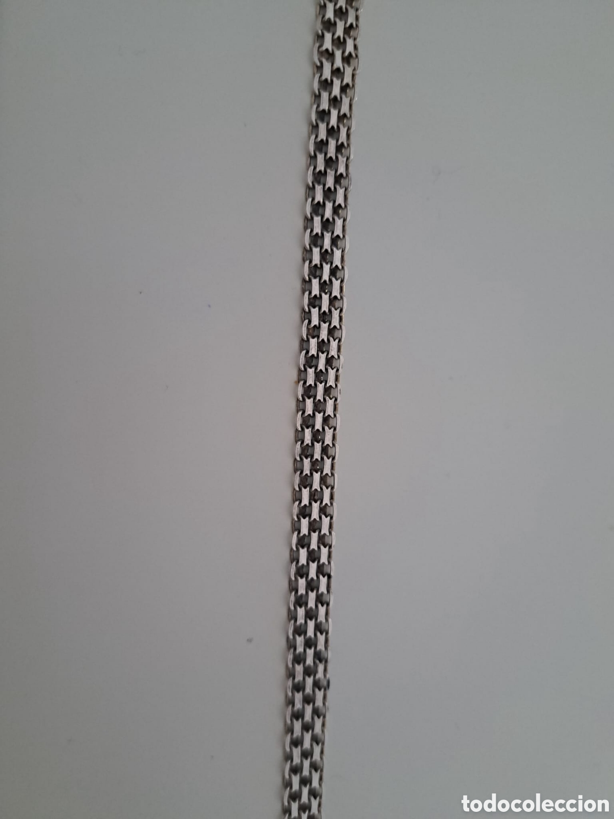 Antig&uuml;edades: Gargantilla o cadena de plata 925 - Foto 4