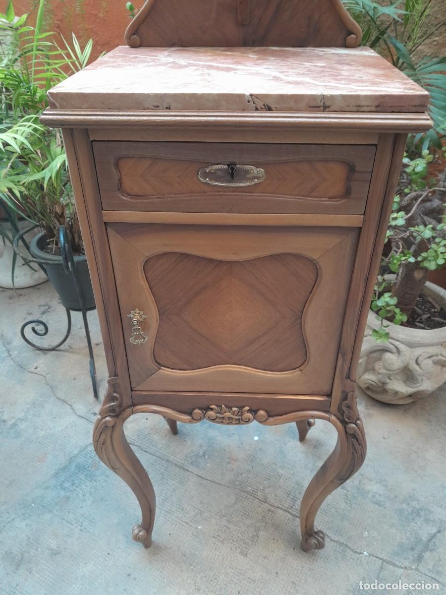 Antig&uuml;edades: mesa isabelina - - Foto 2