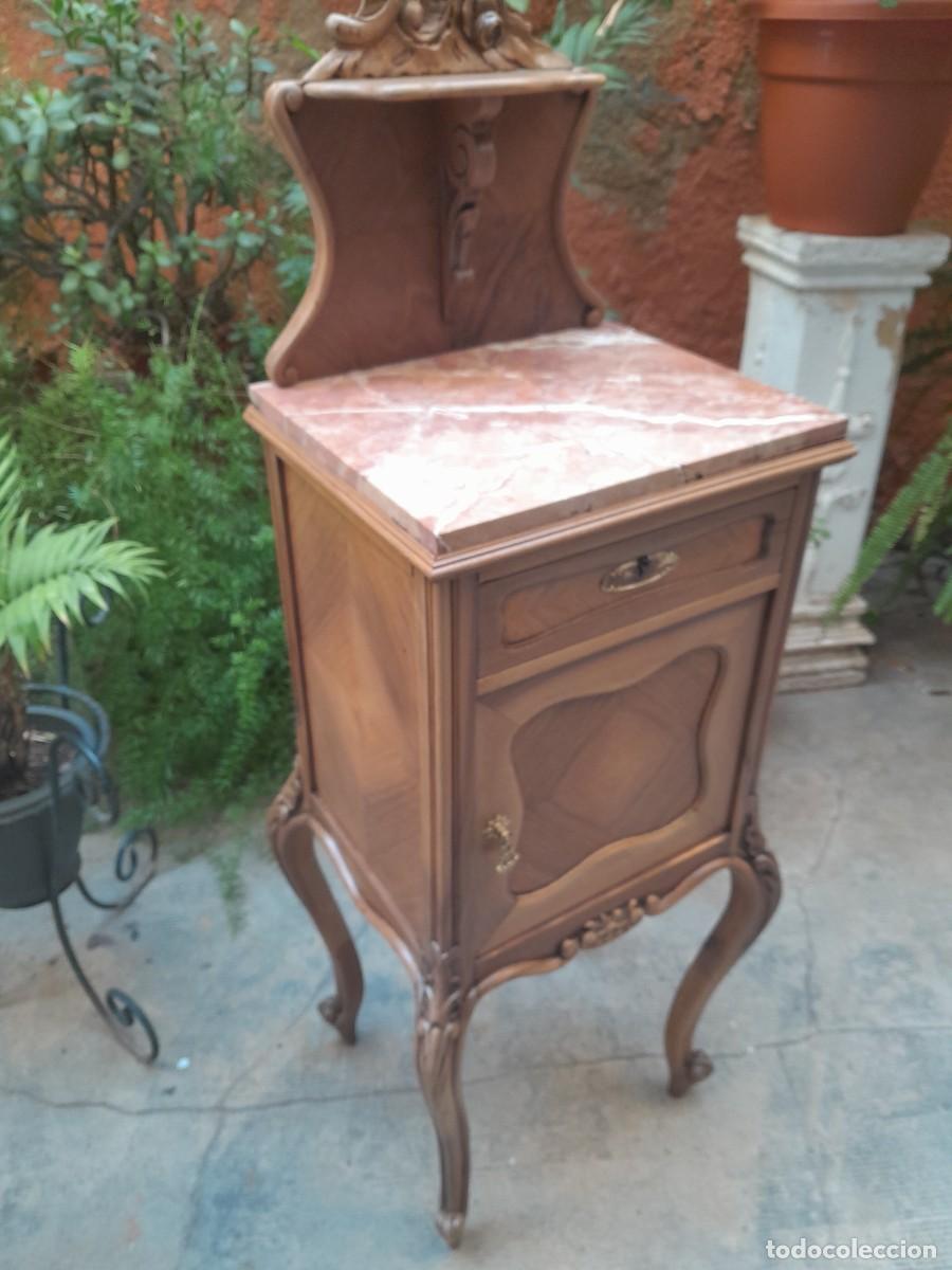 Antig&uuml;edades: mesa isabelina - - Foto 3