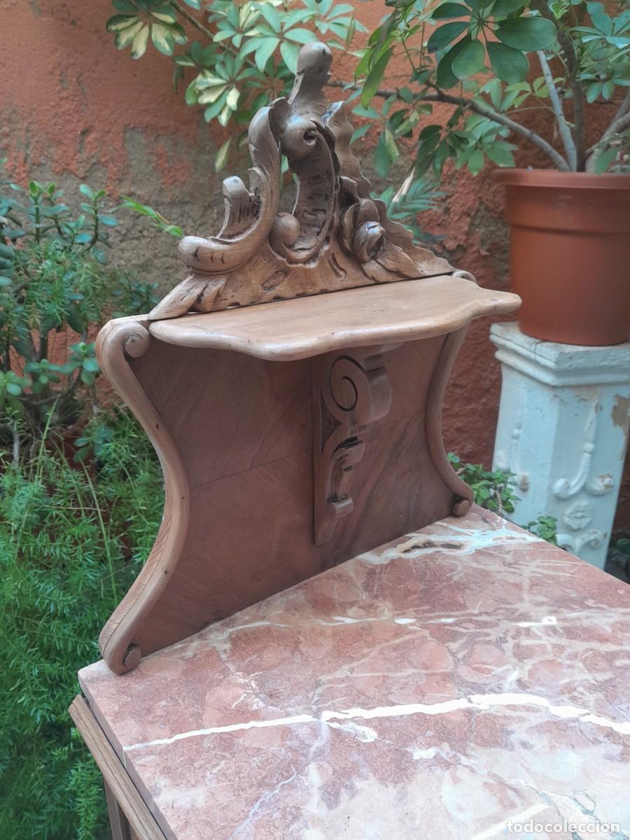 Antig&uuml;edades: mesa isabelina - - Foto 4