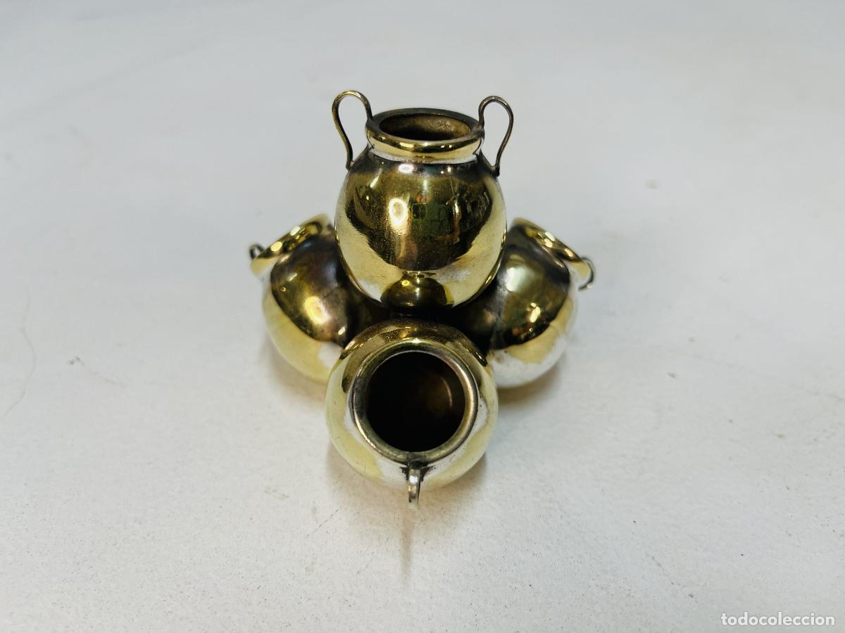 Antig&uuml;edades: Tinajas en plata Patent 26367 - LA OPALINA - Foto 1