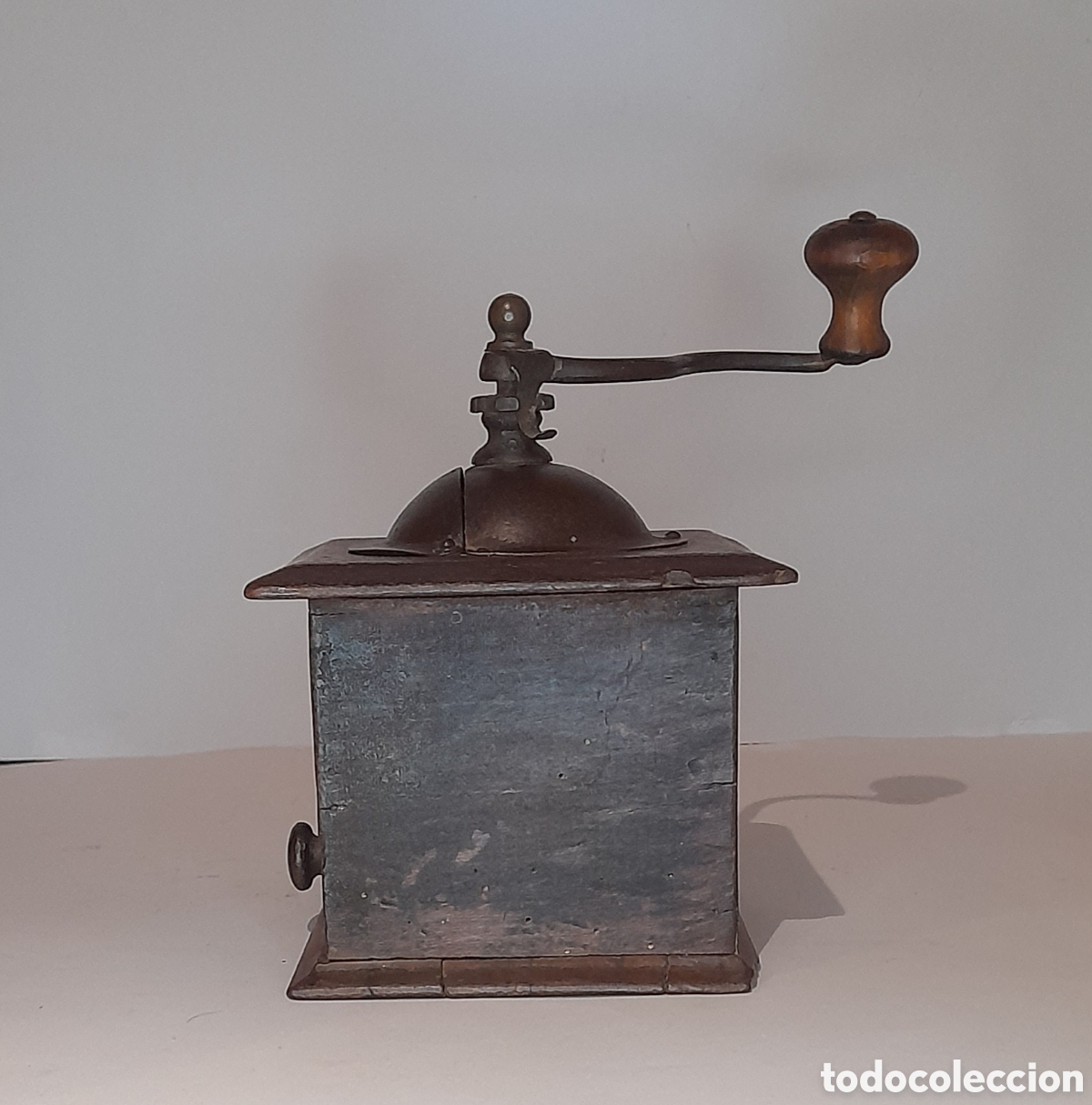 Antig&uuml;edades: Molinillo de cafe antiguo - Foto 5