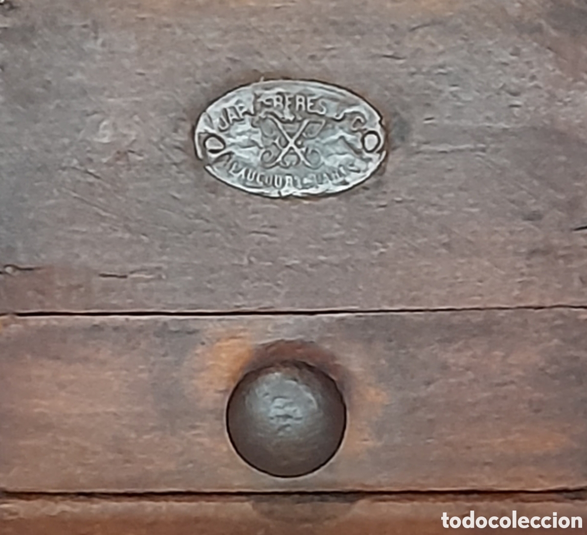 Antig&uuml;edades: Molinillo de cafe antiguo - Foto 2
