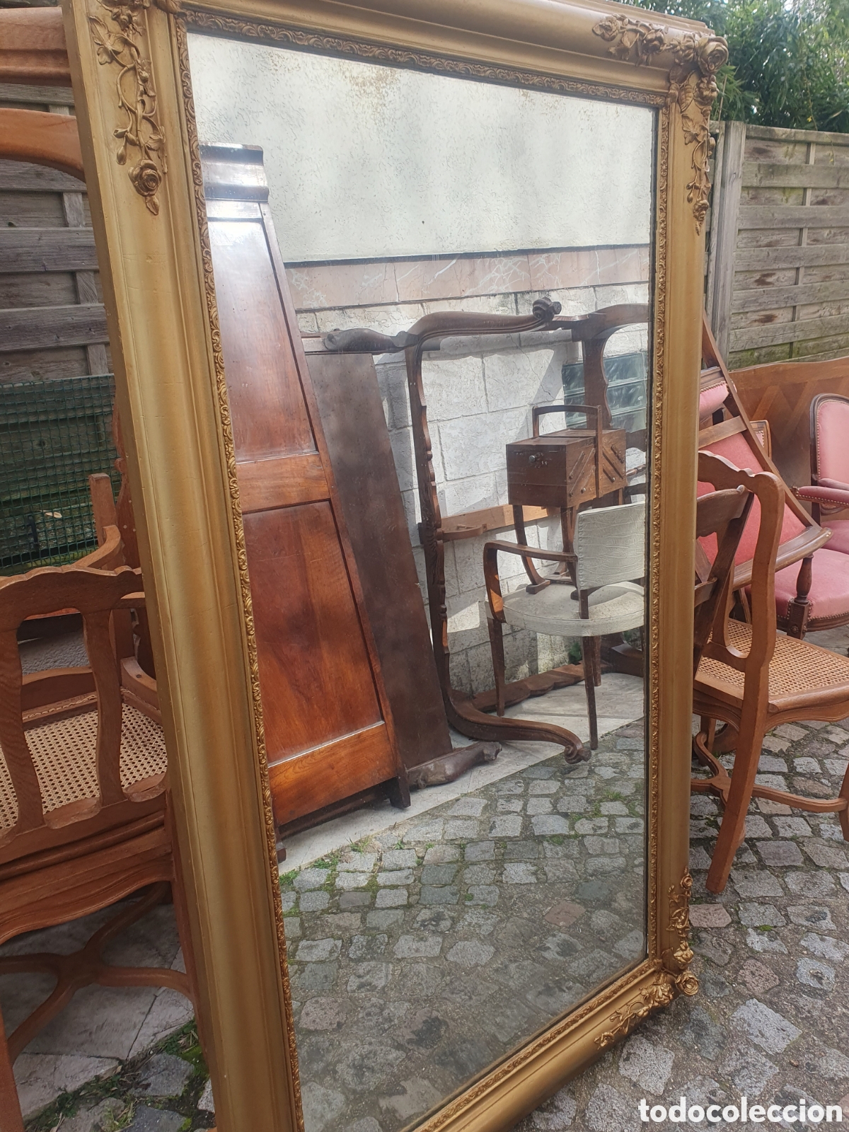 Antig&uuml;edades: Espejo - Foto 1