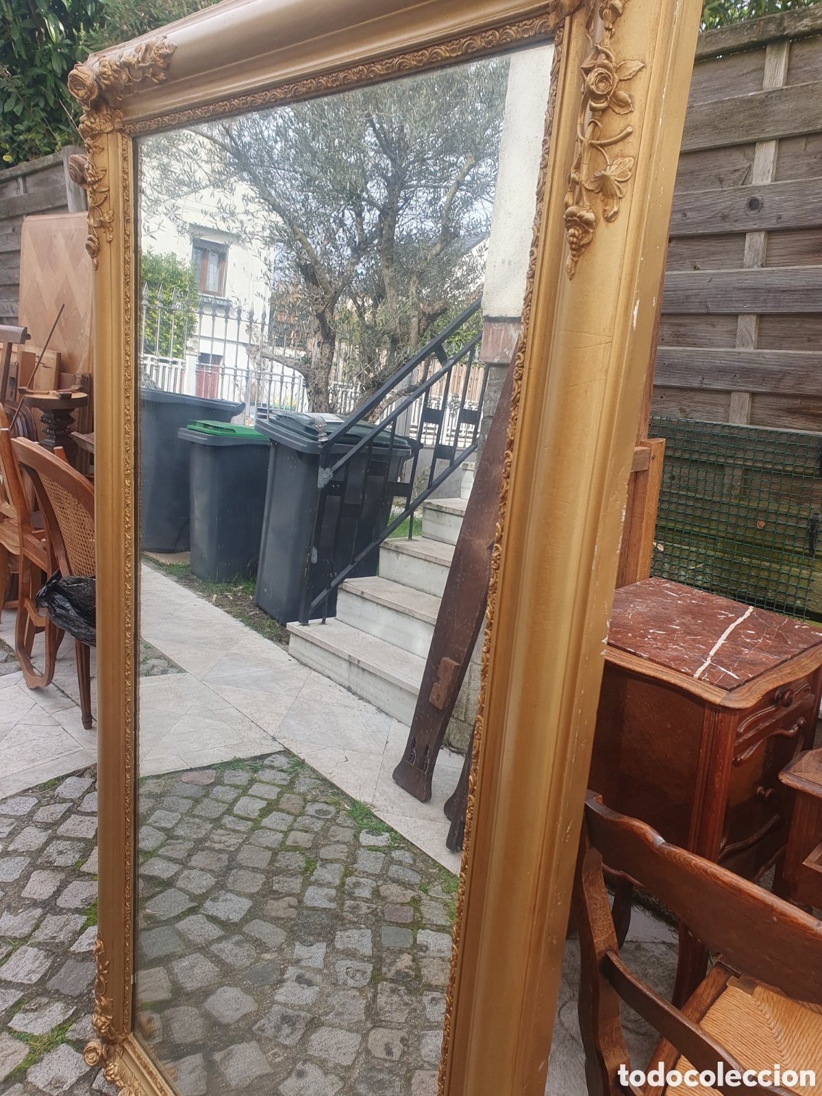Antig&uuml;edades: Espejo - Foto 2