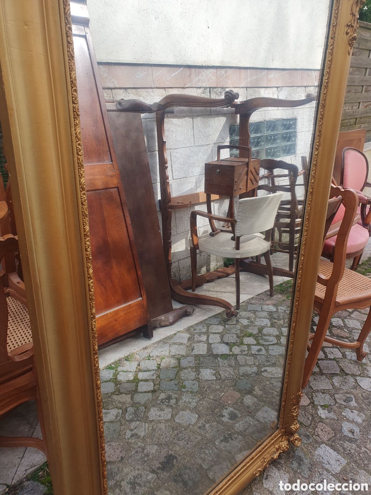 Antig&uuml;edades: Espejo - Foto 5
