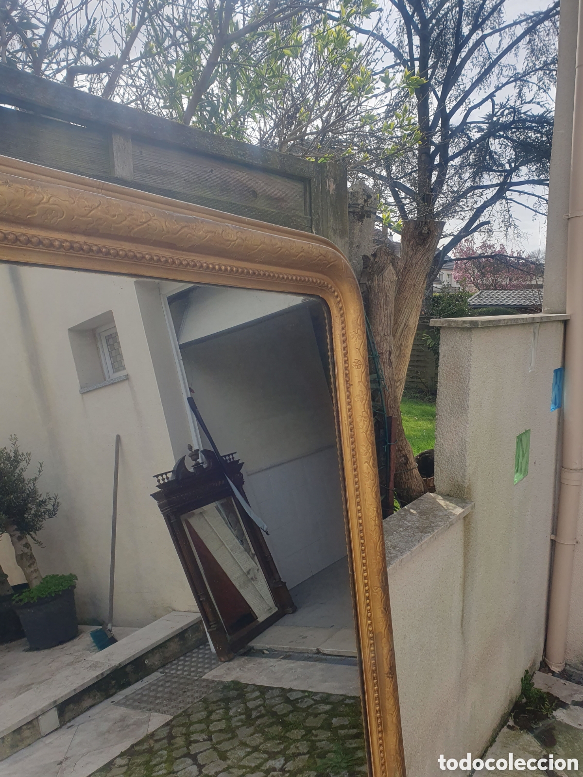 Antig&uuml;edades: Espejo - Foto 2