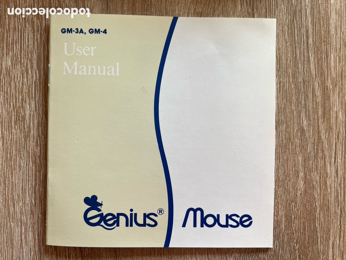 Antig&uuml;edades: Rat&oacute;n Genius Mouse GM-3A PC MOUSE - Foto 7