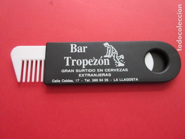 Antiquit&eacute;s: PEINE BAR TROPEZON LA LLAGOSTA CERVEZA