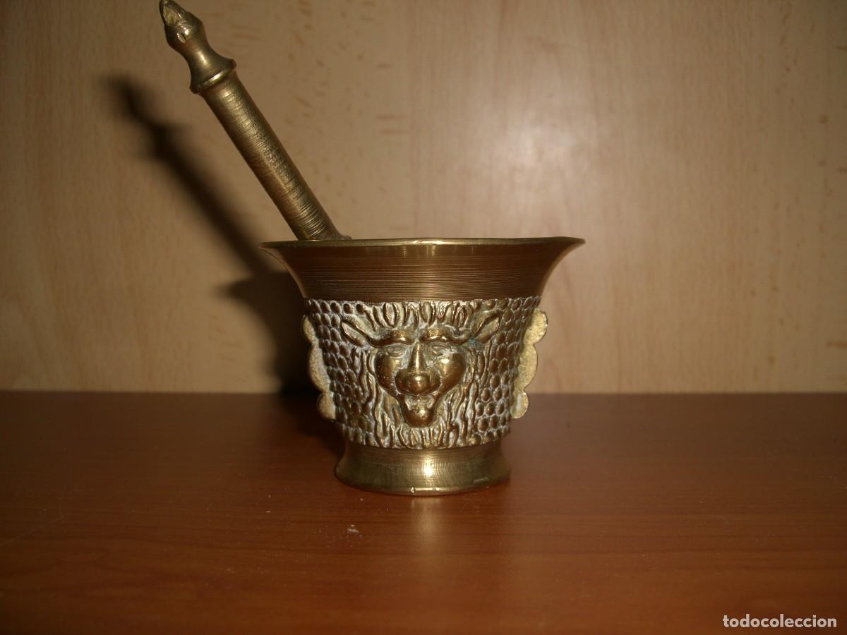 Antig&uuml;edades: ALMIREZ CON MASCARONES - Foto 3
