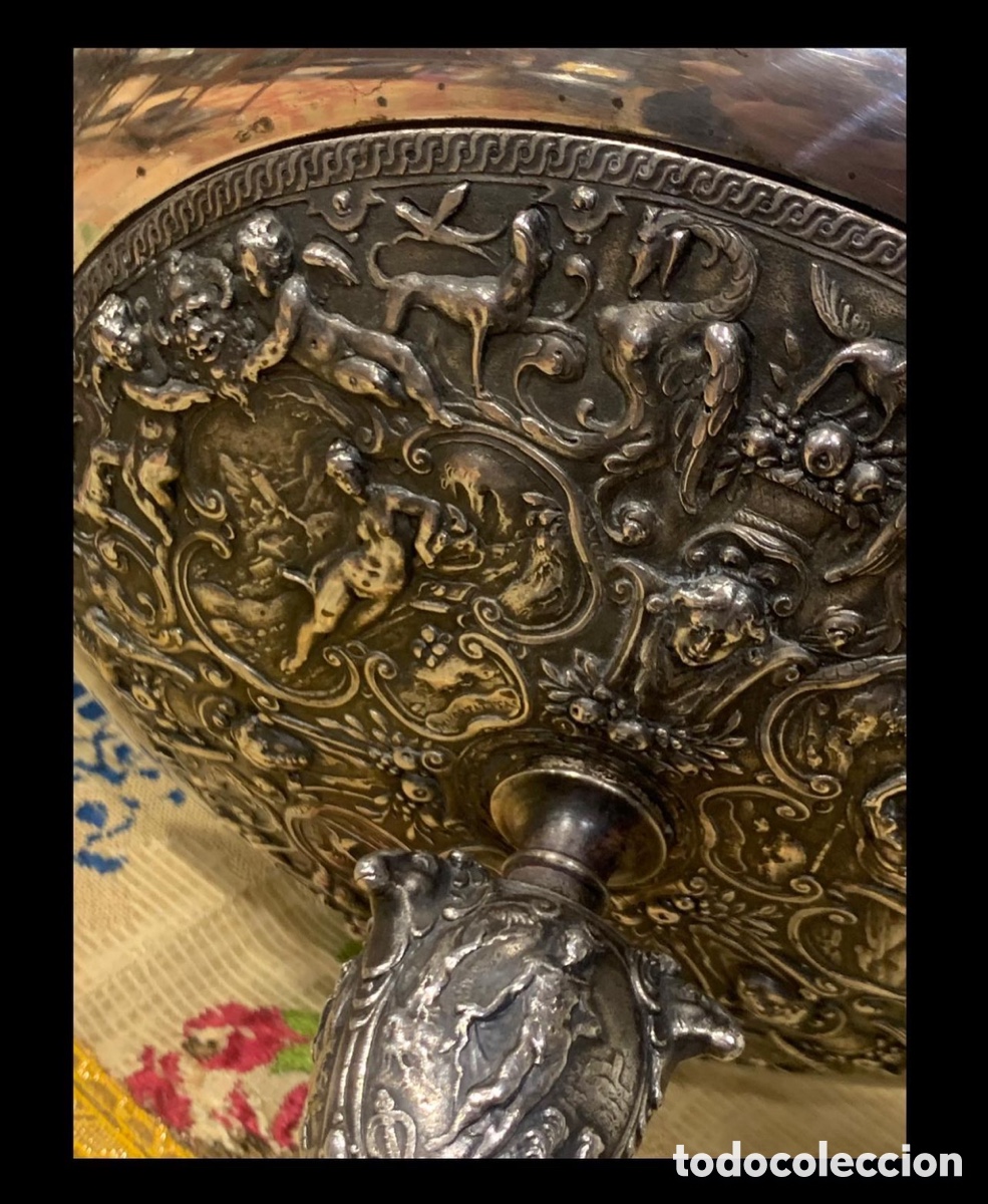 Antig&uuml;edades: Tazza de Victor Paillard - Foto 9