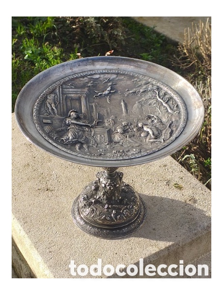 Antig&uuml;edades: Tazza de Victor Paillard - Foto 1