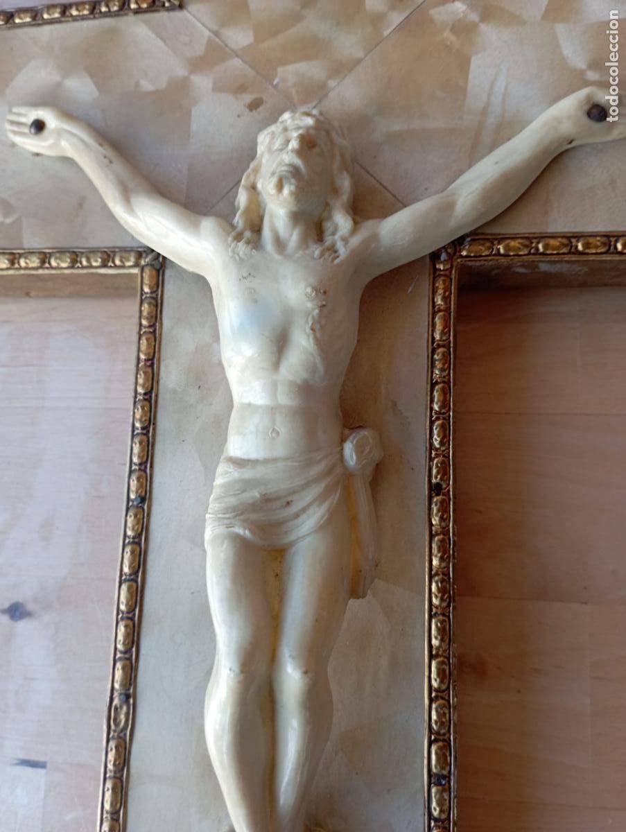 Antig&uuml;edades: BONITO CRUCIFIJO. - Foto 3