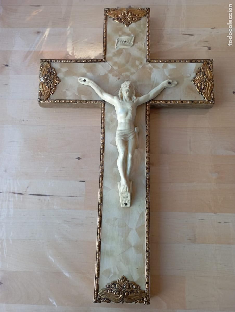 Antig&uuml;edades: BONITO CRUCIFIJO. - Foto 1