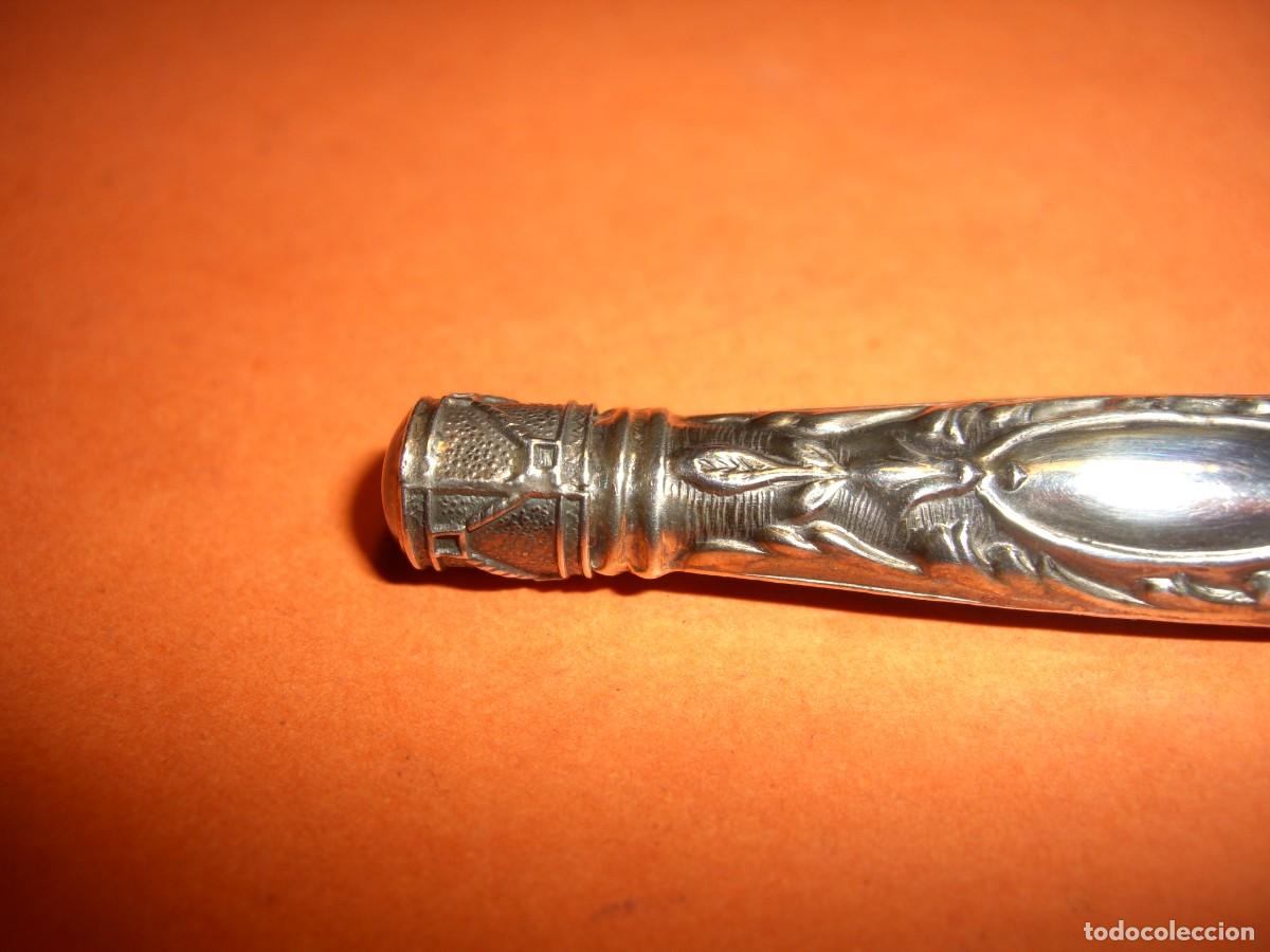 Antig&uuml;edades: ALFILETERO DE PLATA - Foto 3
