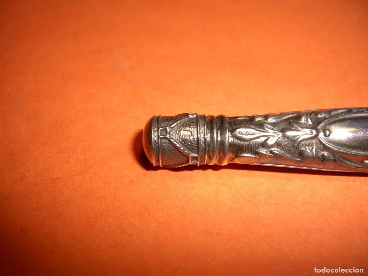 Antig&uuml;edades: ALFILETERO DE PLATA - Foto 4