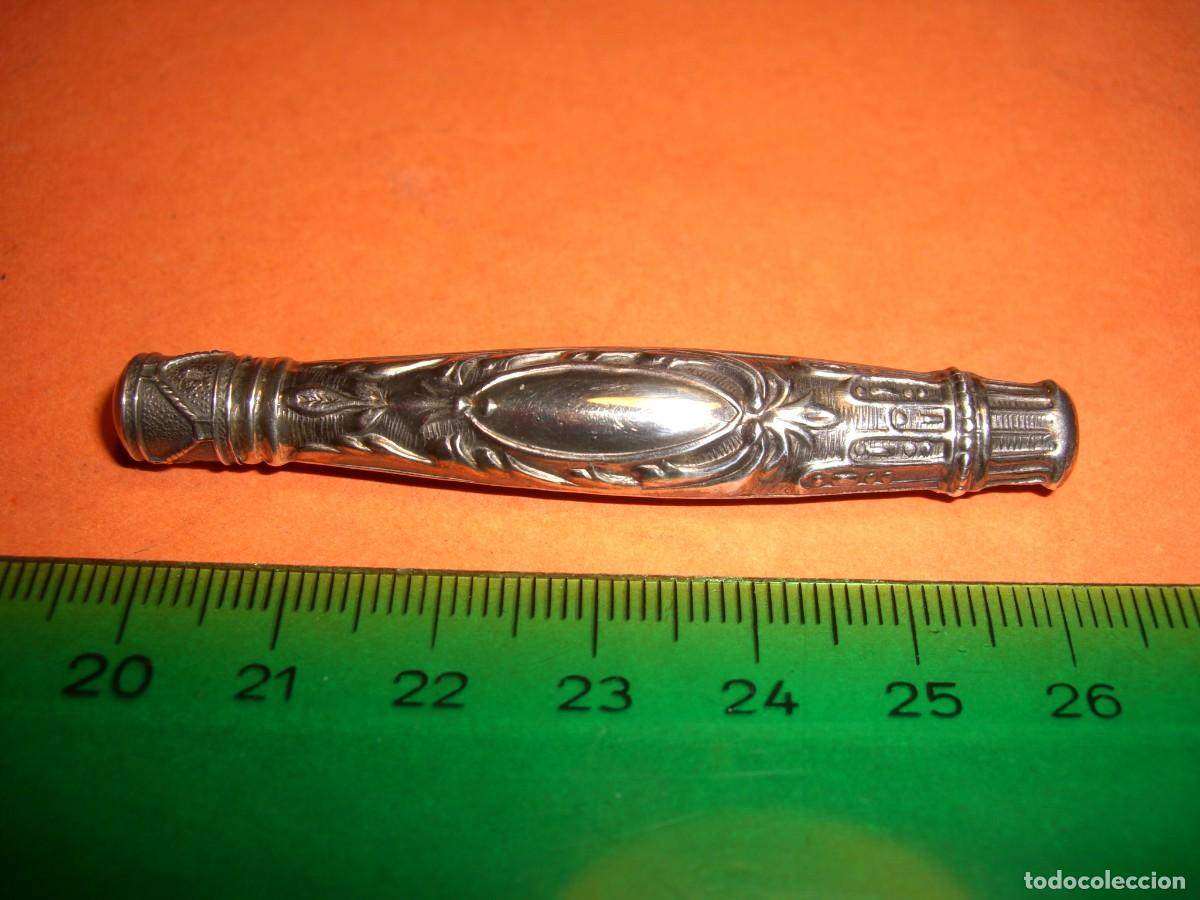 Antig&uuml;edades: ALFILETERO DE PLATA - Foto 7