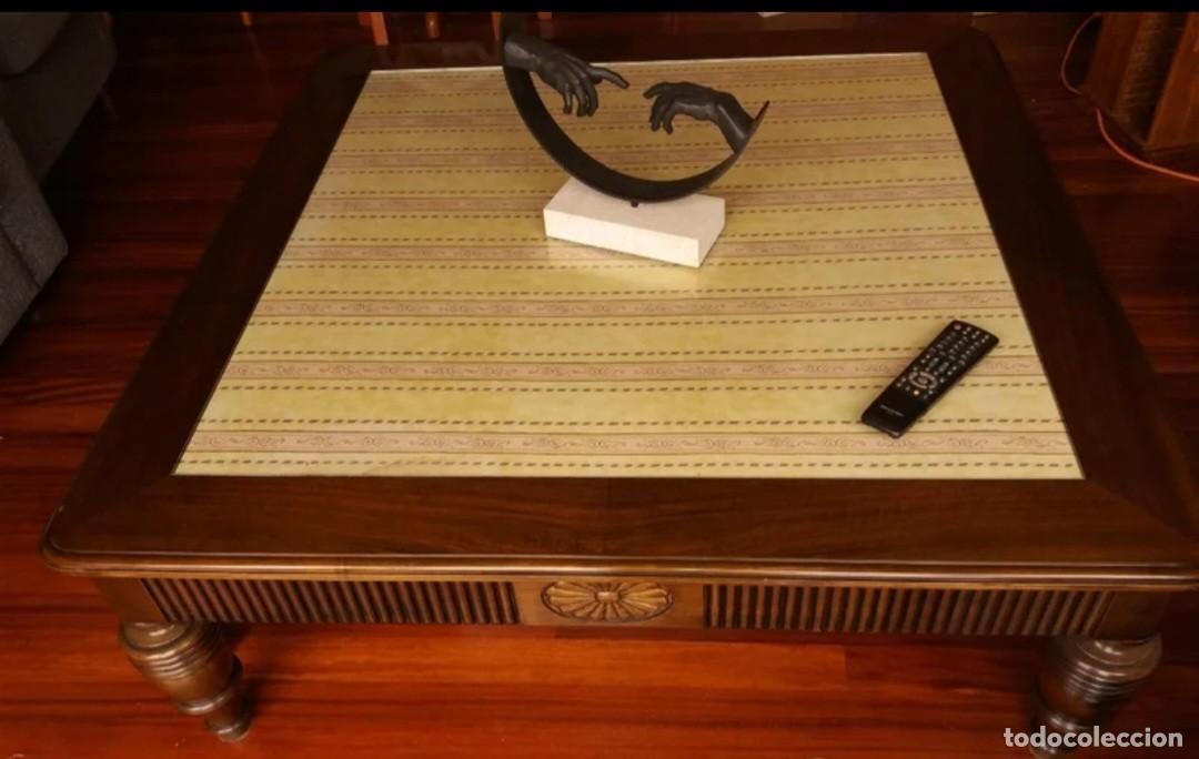 Antig&uuml;edades: MESA ESTILO CLASICO COLONIAL - Foto 1