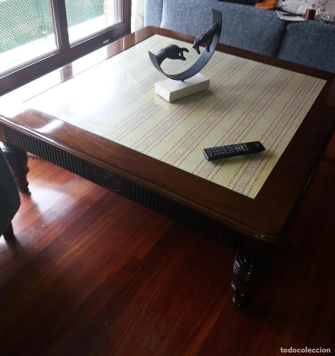 Antig&uuml;edades: MESA ESTILO CLASICO COLONIAL - Foto 2