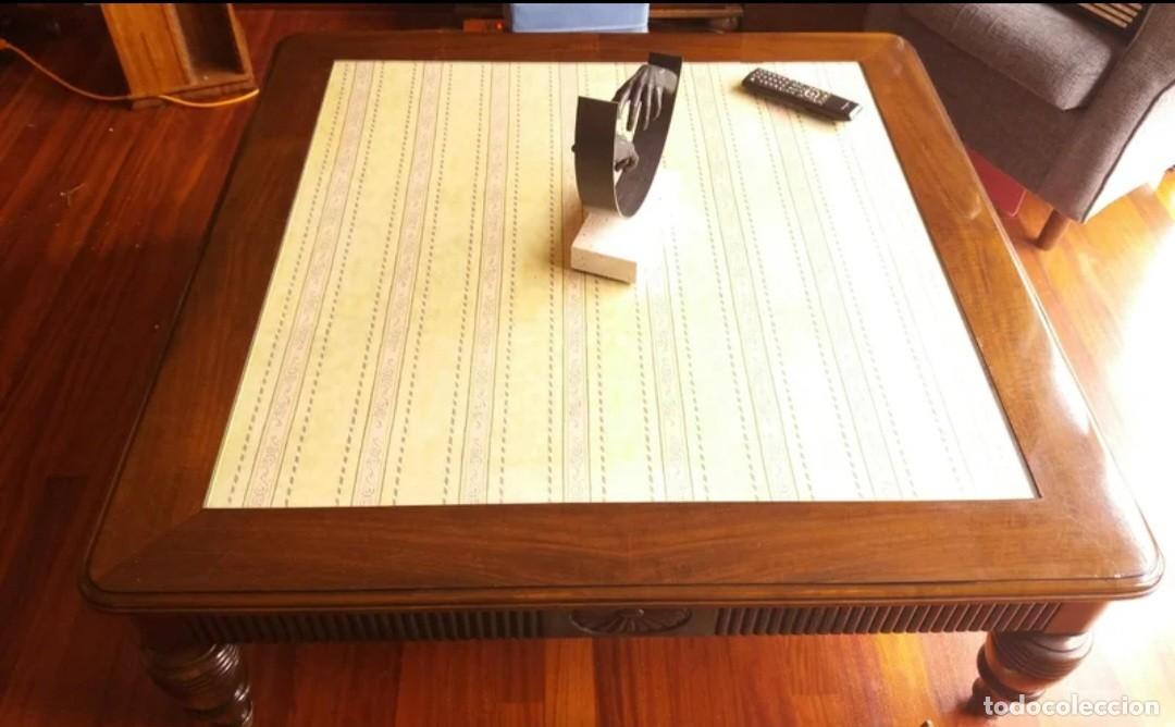 Antig&uuml;edades: MESA ESTILO CLASICO COLONIAL - Foto 3