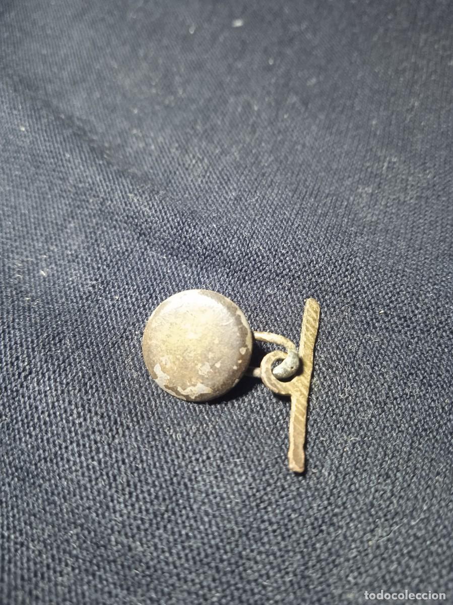 Antig&uuml;edades: Antiguo bot&oacute;n Rollan Sevilla con muletilla. - Foto 1