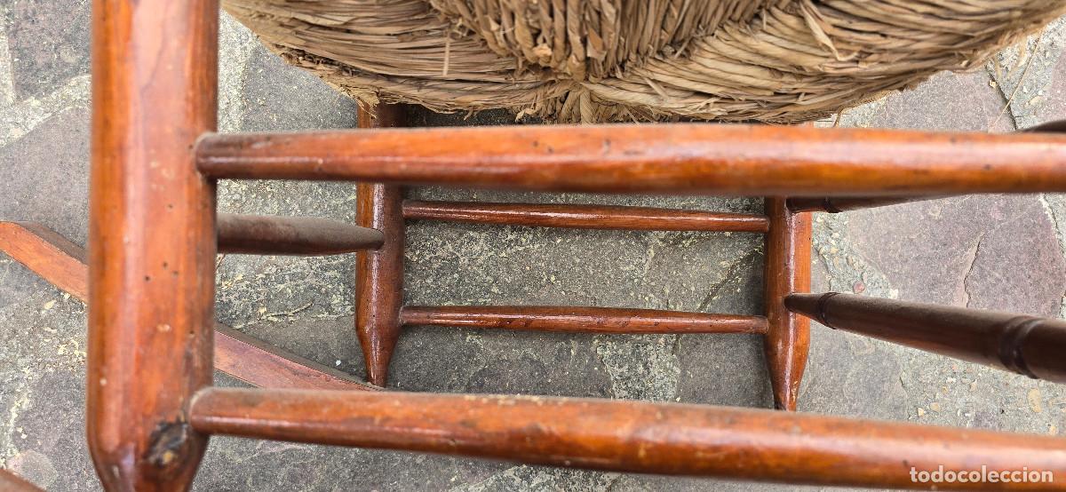Antig&uuml;edades: MECEDORA DE MADERA DEL SIGLO XX - Foto 10