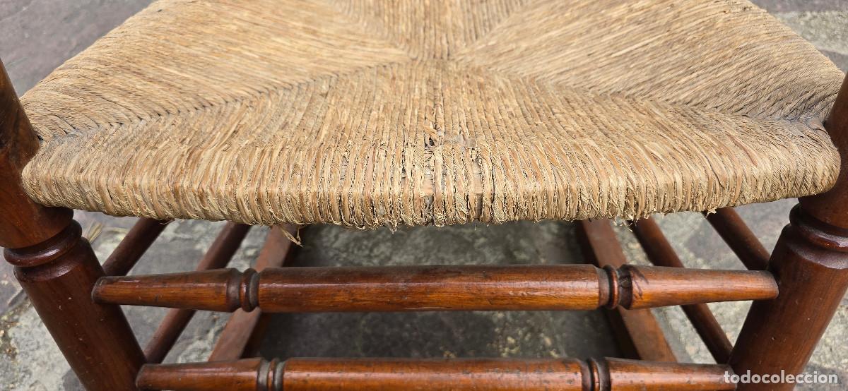 Antig&uuml;edades: MECEDORA DE MADERA DEL SIGLO XX - Foto 16